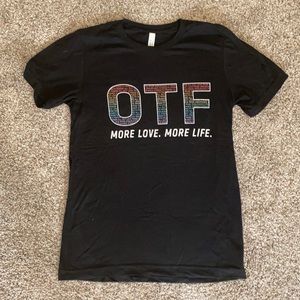 Orangetheory Pride t-shirt